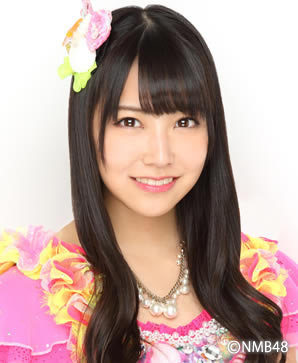 ファイル:2015年NMB48プロフィール 白間美瑠.jpg