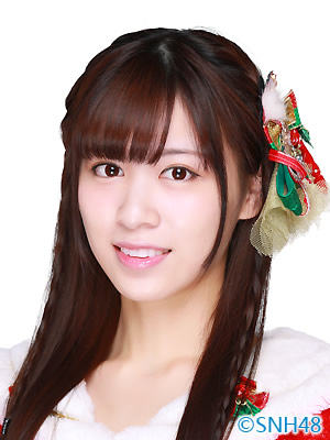 ファイル:2015年SNH48プロフィール 林楠 4.jpg