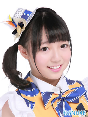 ファイル:2015年SNH48プロフィール 谢妮.jpg