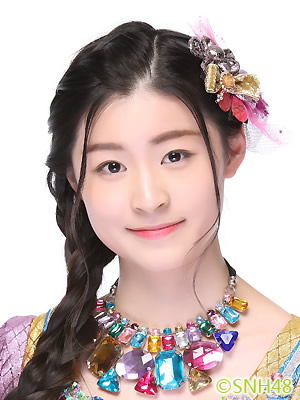 ファイル:2016年SNH48プロフィール 谢天依.jpg