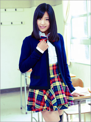 ファイル:渡り廊下走り隊 廊下は走るな! 仲川遥香.jpg