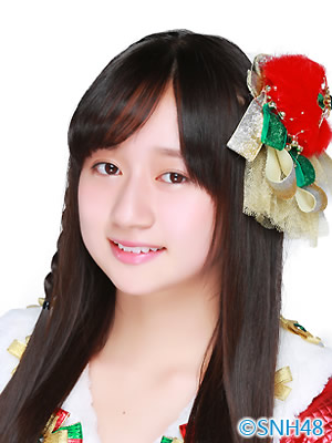 ファイル:2015年SNH48プロフィール 蒋舒婷 2.jpg