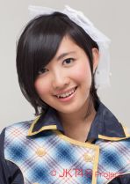 ファイル:2012年JKT48プロフィール Ghaida Farisya.jpg