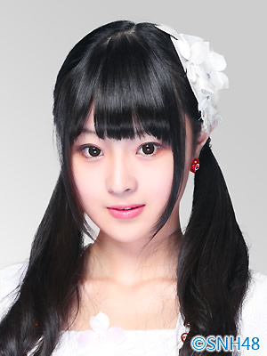 ファイル:2015年SNH48プロフィール 郝婉晴 3.jpg