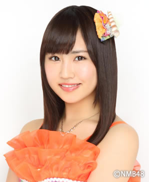 ファイル:2015年NMB48プロフィール 古賀成美.jpg