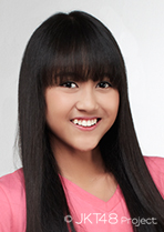 ファイル:2014年JKT48プロフィール Fransisca Saraswati Puspa Dewi.jpg