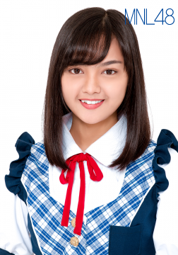 ファイル:2019年MNL48プロフィール Cristine Jan Roque Elaurza 1.png