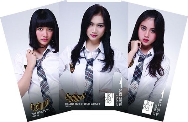 ファイル:JKT48 BEGINNER Music Card.jpg