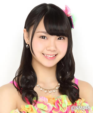 ファイル:2015年NMB48プロフィール 西村愛華.jpg