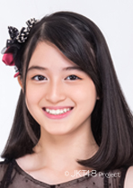 ファイル:2019年JKT48プロフィール Eve Antoinette Ichwan.jpg