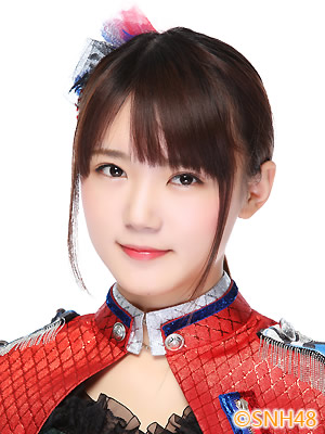 ファイル:2016年SNH48プロフィール 刘炅然.jpg