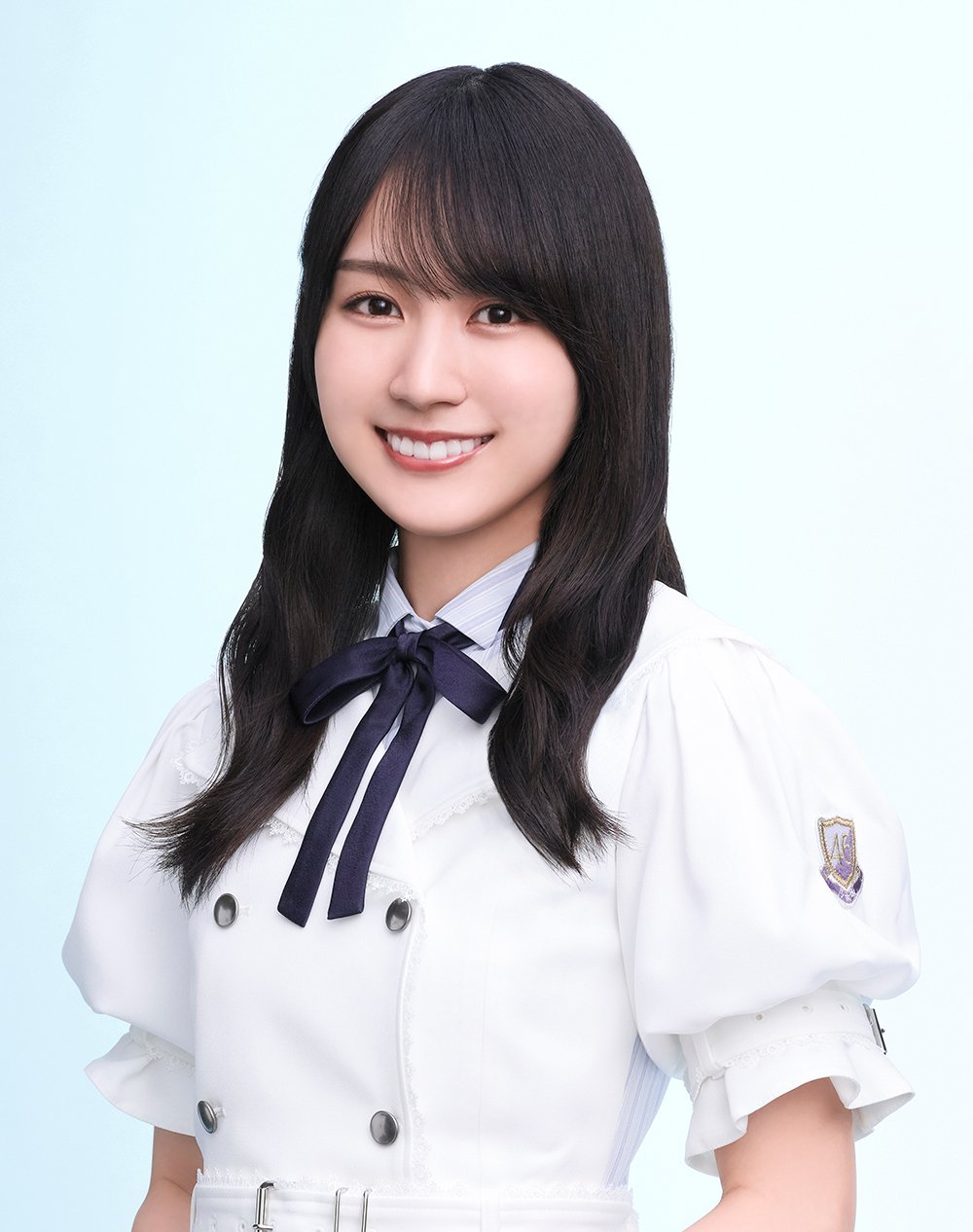 乃木坂46 生写真 10周年記念A 賀喜遥香 三角ロゴ レアポーズ
