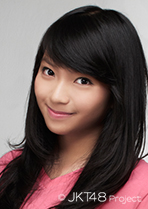 ファイル:2014年JKT48プロフィール Shania Gracia.jpg