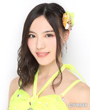 ファイル:2015年NMB48プロフィール 井尻晏菜.jpg
