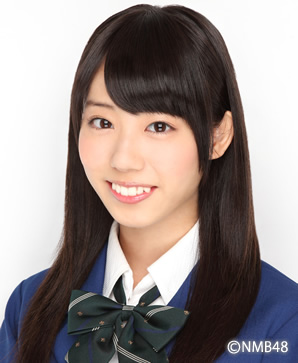 ファイル:2013年NMB48プロフィール 山岸奈津美.jpg
