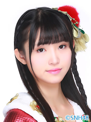 ファイル:2015年SNH48プロフィール 张菡筱 2.jpg