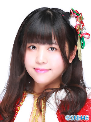 ファイル:2015年SNH48プロフィール 刘梦雅 2.jpg