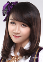 ファイル:2015年JKT48プロフィール Ayana Shahab.jpg