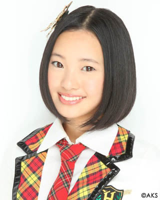 ファイル:2012年HKT48プロフィール 兒玉遥.jpg