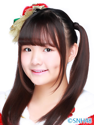 ファイル:2015年SNH48プロフィール 刘诗蕾 2.jpg