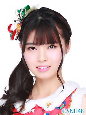 ファイル:2015年SNH48プロフィール 田姝丽 2.jpg