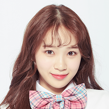 ファイル:2018年PRODUCE48番組プロフィール Kim Chae Won.png