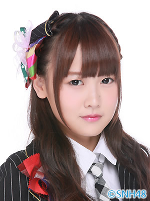 ファイル:2015年SNH48プロフィール 唐安琪.jpg