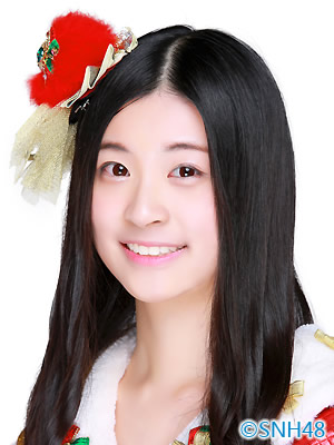 ファイル:2015年SNH48プロフィール 谢天依 4.jpg