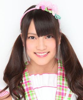 ファイル:2011年AKB48プロフィール 入山杏奈.jpg