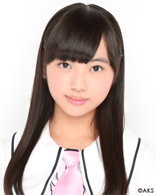 ファイル:2013年HKT48プロフィール 山内祐奈.jpg