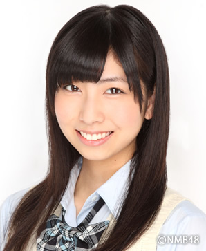 ファイル:2013年NMB48プロフィール 鵜野みずき.jpg