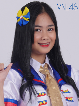 ファイル:2018年MNL48プロフィール Lara Mae Agan Layar 3.png