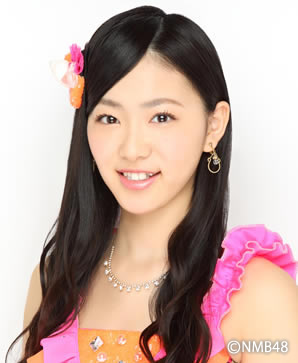 ファイル:2015年NMB48プロフィール 森田彩花.jpg