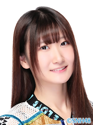 ファイル:2016年SNH48プロフィール 赵晔.jpg