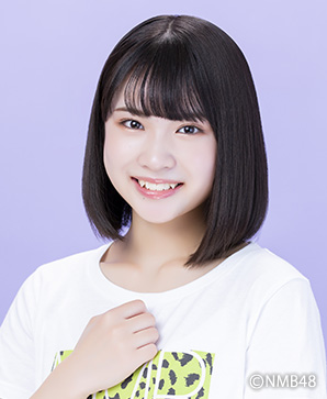 ファイル:2022年NMB48プロフィール 芳賀礼.jpg