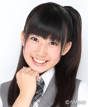 ファイル:2012年NMB48プロフィール 篠原栞那.jpg