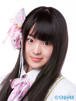 ファイル:2014年SNH48プロフィール 郝婉晴.jpg