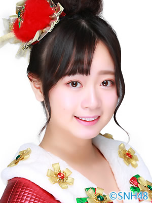 ファイル:2015年SNH48プロフィール 刘增艳 2.jpg