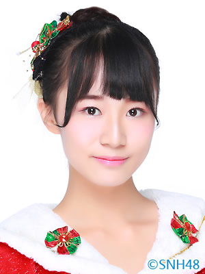 ファイル:2015年SNH48プロフィール 陈珂 2.jpg