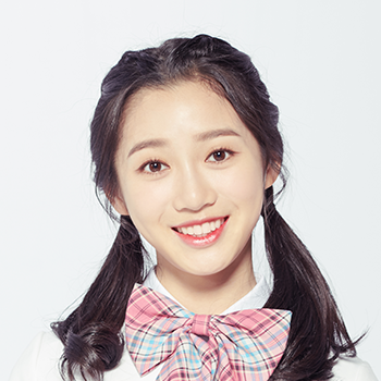 ファイル:2018年PRODUCE48番組プロフィール Wang Ke.png