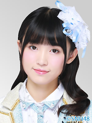 ファイル:2015年SNH48プロフィール 张菡筱.jpg