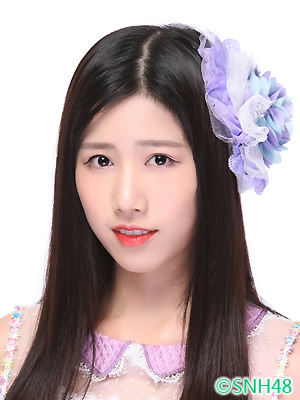 ファイル:2016年SNH48プロフィール 宋雨珊.jpg