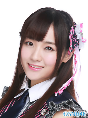 ファイル:2015年SNH48プロフィール 莫寒.jpg