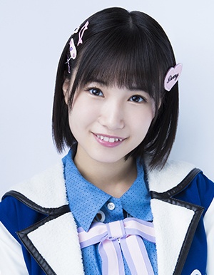 ファイル:2017年HKT48プロフィール 朝長美桜.jpg