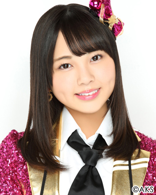 ファイル:2016年HKT48プロフィール 山内祐奈.jpg