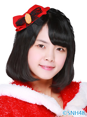 ファイル:2015年SNH48プロフィール 袁航 2.jpg