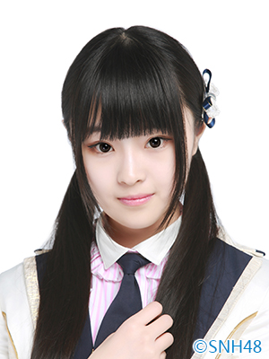 ファイル:2015年SNH48プロフィール 郝婉晴 2.jpg
