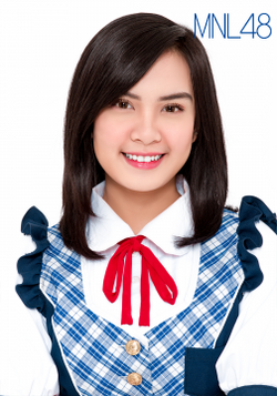 2019年MNL48プロフィール Francinne Roy Rifol 1.png