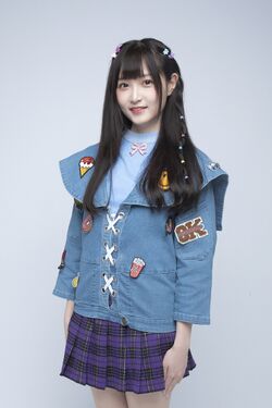 2020年AKB48 Team SHプロフィール 张乔瑜.jpg