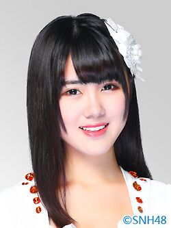 2015年SNH48プロフィール 王柏硕 3.jpg